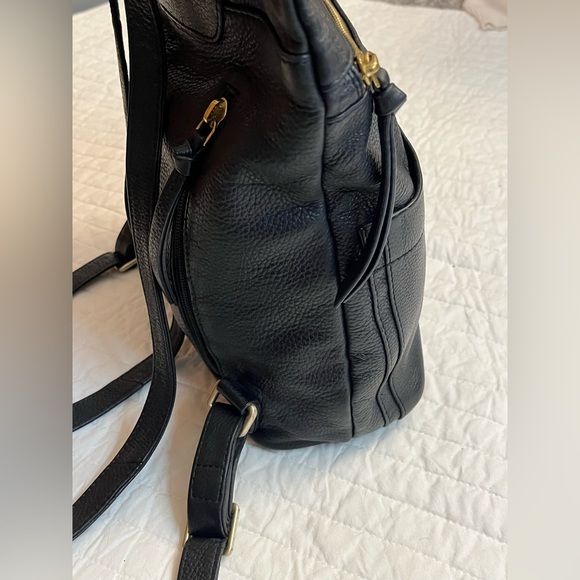 Radley London black leather kensal backpack - Picture 3 of 12